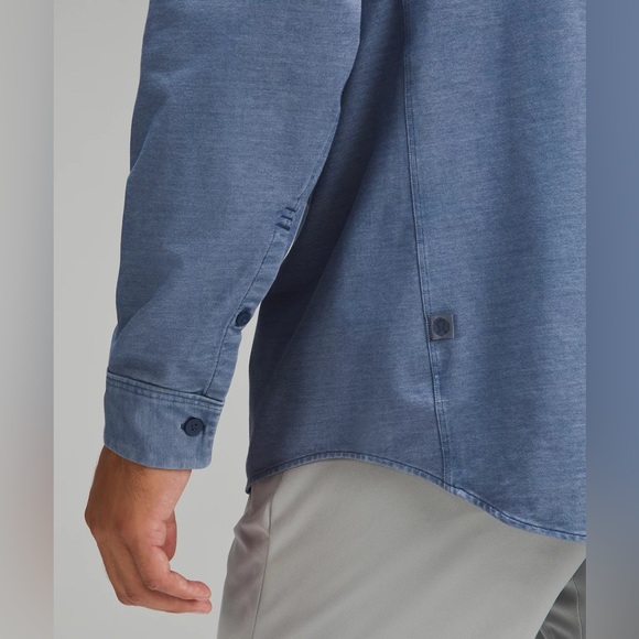 NWT Lululemon Commission Long-Sleeve Shirt Men’s Sz XXL ($128) - Picture 2 of 7